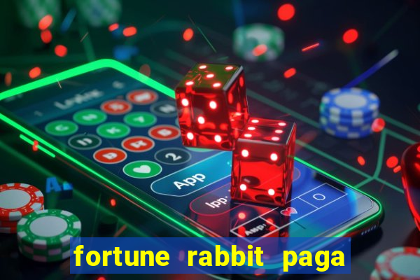 fortune rabbit paga mesmo Informational